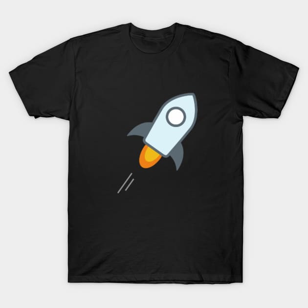 Stellar Lumens (XLM) T-Shirt by cryptogeek